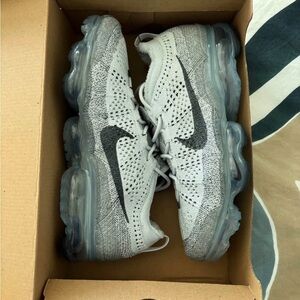 Nike Platinum White Air VaporMax 2023 FK